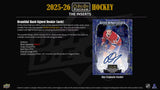 2025/26 Upper Deck O-Pee-Chee Platinum Hockey Blaster Box