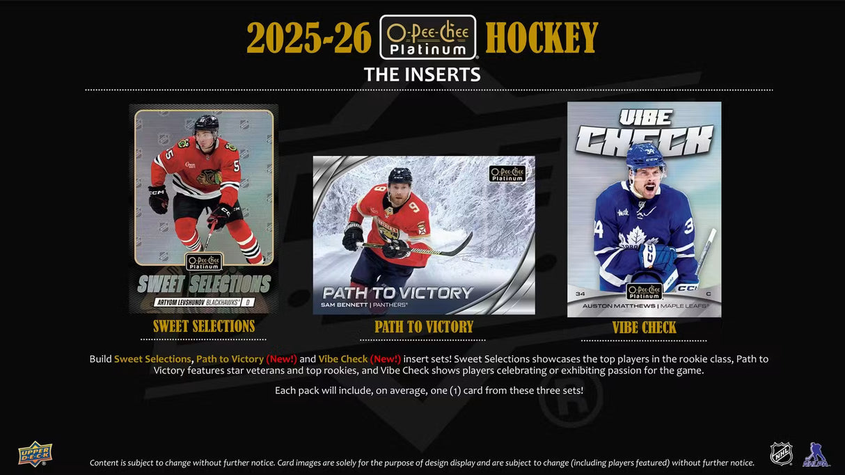 2025/26 Upper Deck O-Pee-Chee Platinum Hockey Blaster Box