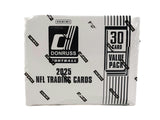 2025 Panini Donruss Football Jumbo Value Fat Pack 12-Pack Box