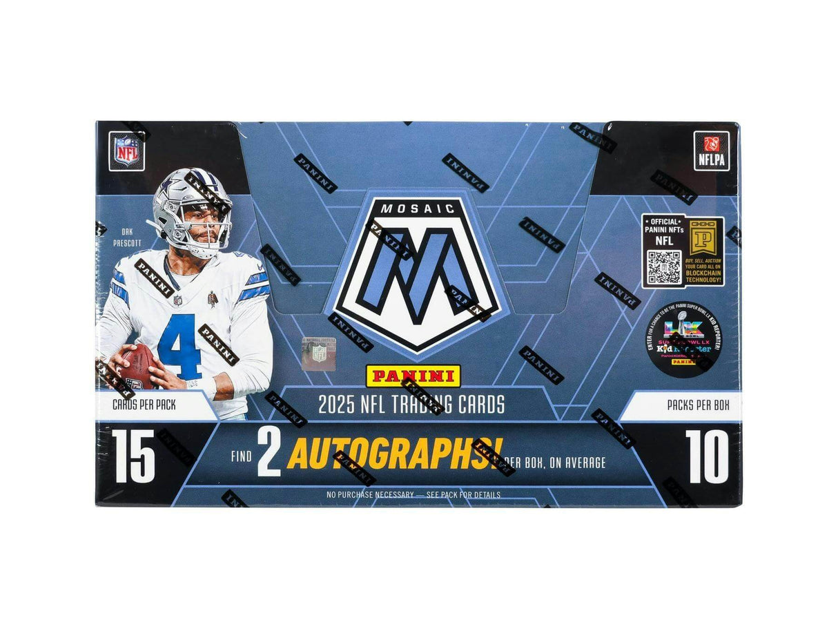 2025 Panini Mosaic Football Hobby Box