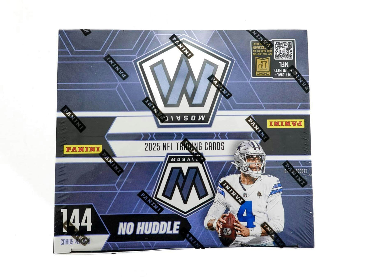 2025 Panini Mosaic Football No Huddle Box