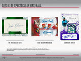2025 Leaf Spectacular Baseball Hobby Box