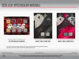 2025 Leaf Spectacular Baseball Hobby Box
