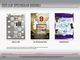 2025 Leaf Spectacular Baseball Hobby Box