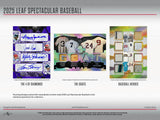 2025 Leaf Spectacular Baseball Hobby Box
