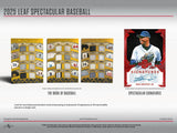 2025 Leaf Spectacular Baseball Hobby Box