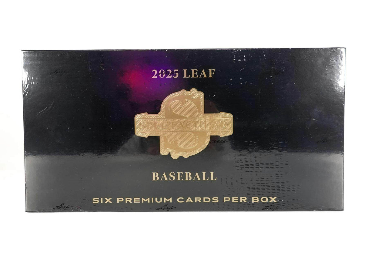 2025 Leaf Spectacular Baseball Hobby Box