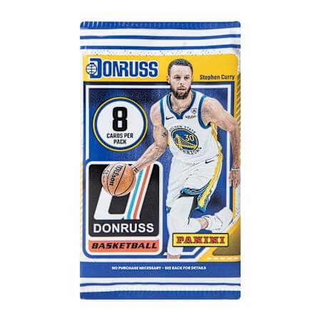 2024/25 Panini Donruss Basketball Retail 24-Pack Box