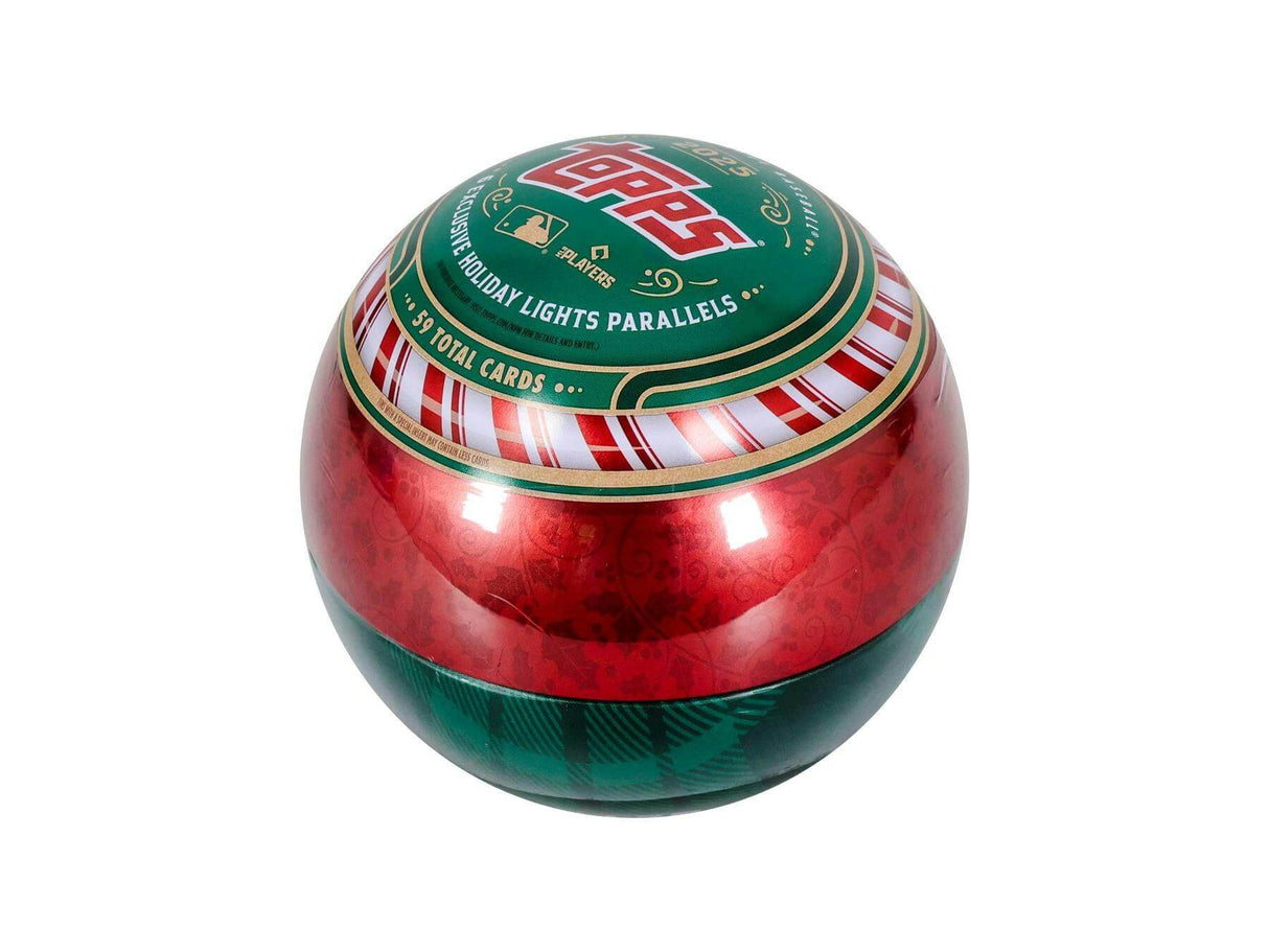 2025 Topps Holiday Baseball 3-Tin Box