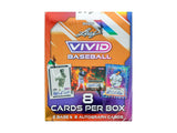 2025 Leaf Vivid Baseball Hobby Box