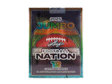 2025 Leaf Football Nation Hobby Jumbo Box