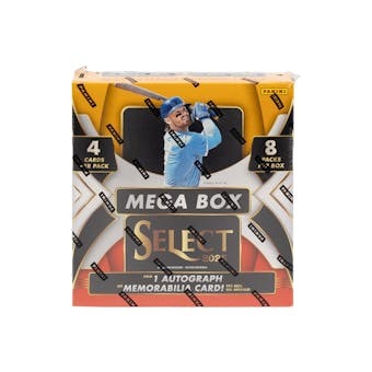 2025 Panini Select Baseball Mega Box