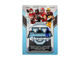 2025 Bowman University Chrome Football 7-Pack Blaster Box