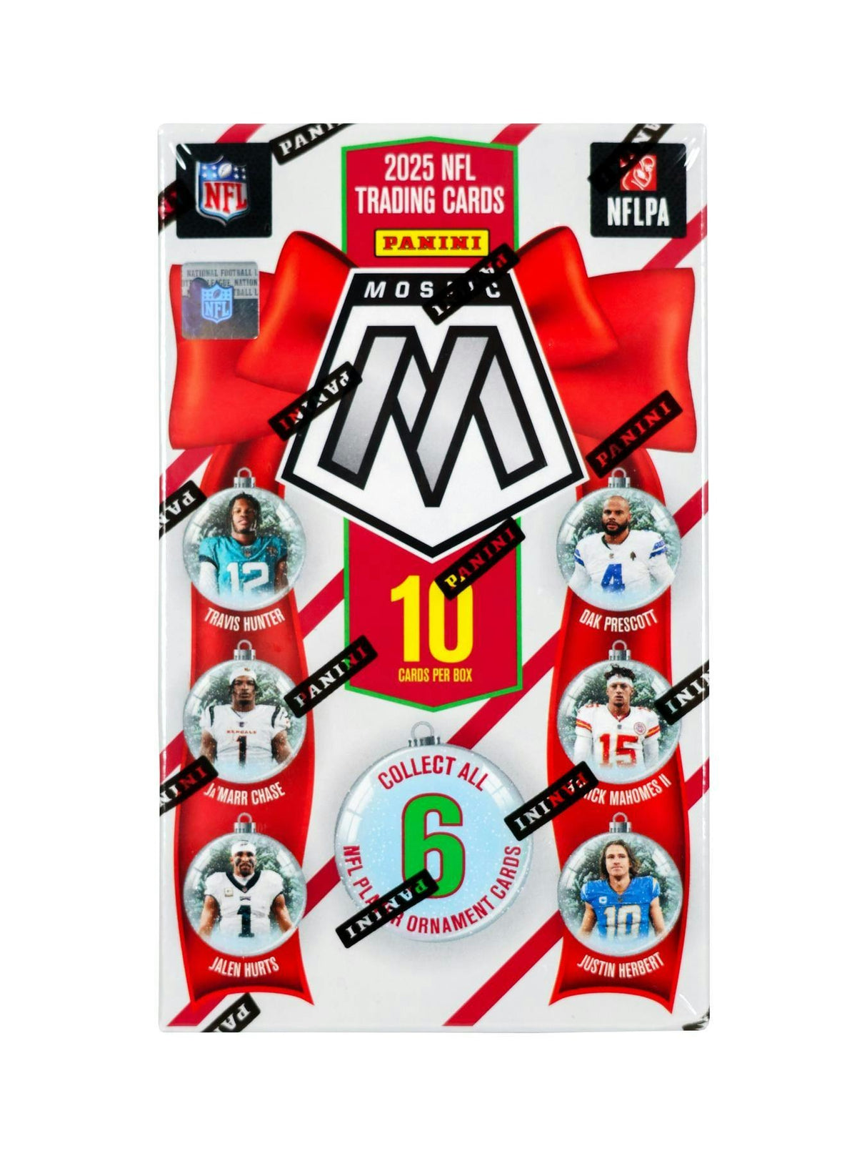 2025 Panini Mosaic Football Ornament Box