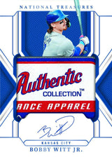 2025 Panini National Treasures Baseball Hobby 4-Box Case