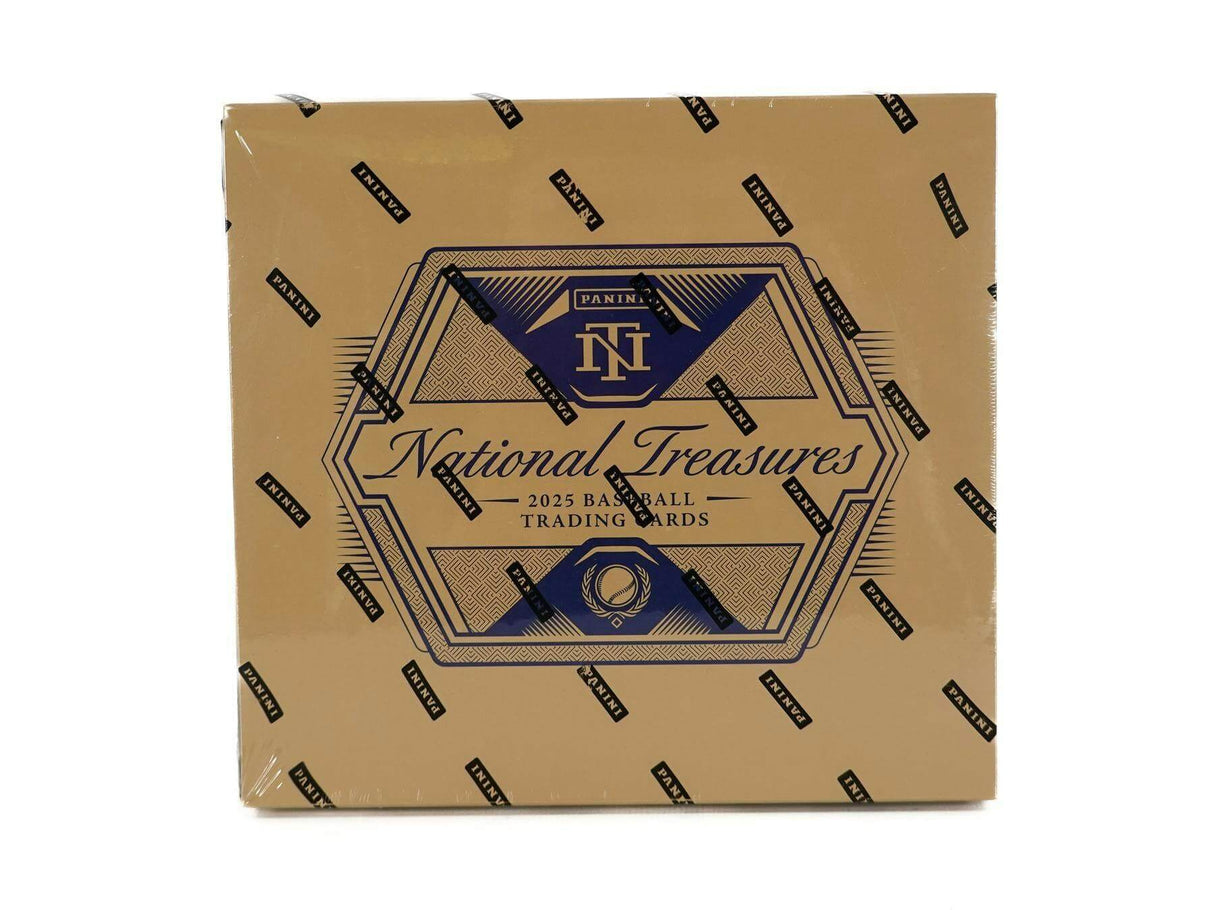 2025 Panini National Treasures Baseball Hobby 4-Box Case