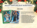 2025/26 Topps Holiday Basketball Mega Box