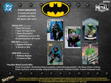 2025 Upper Deck Batman Skybox Metal Universe 6-Pack Blaster 20-Box Case
