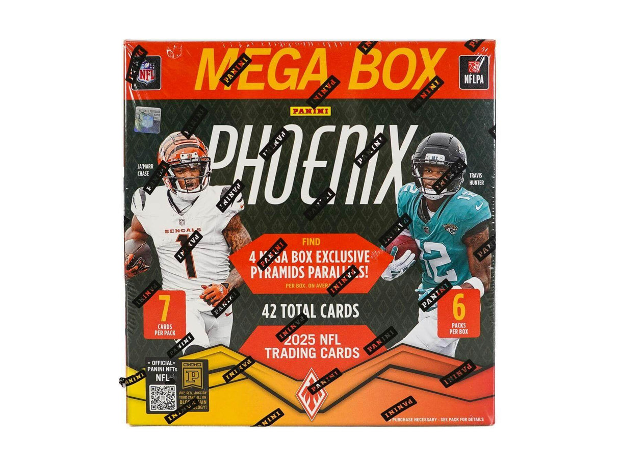 2025 Panini Phoenix Football Mega 20-Box Case