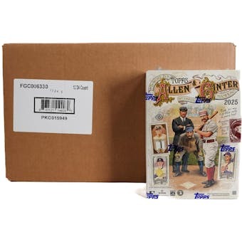 2025 Topps Allen & Ginter Baseball Hobby 12-Box Case