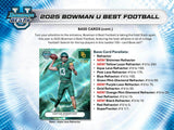 2025 Bowman University Best Football Hobby Pack
