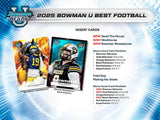 2025 Bowman University Best Football Hobby Pack