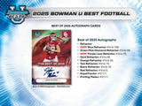 2025 Bowman University Best Football Hobby Pack