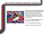 2025 Topps Chrome Update Series Baseball Hobby Pack