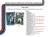 2025 Topps Chrome Update Series Baseball Hobby Pack