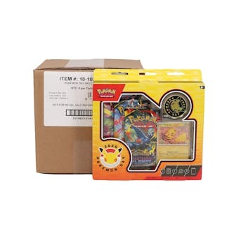 Pokemon TCG: Pokemon Day 2026 Collection 6-Box Case