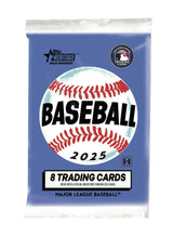2025 Topps Heritage High Number Baseball Hobby Pack
