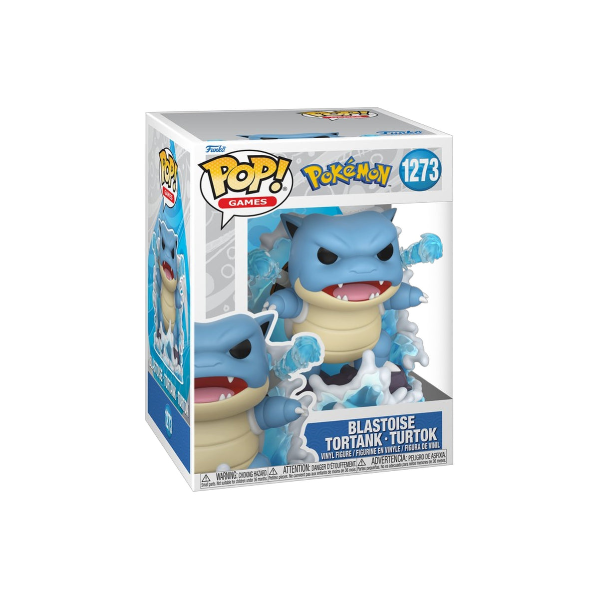 Funko POP! Games: Pokemon Blastoise Premium Funko Pop! Vinyl Figure #1273