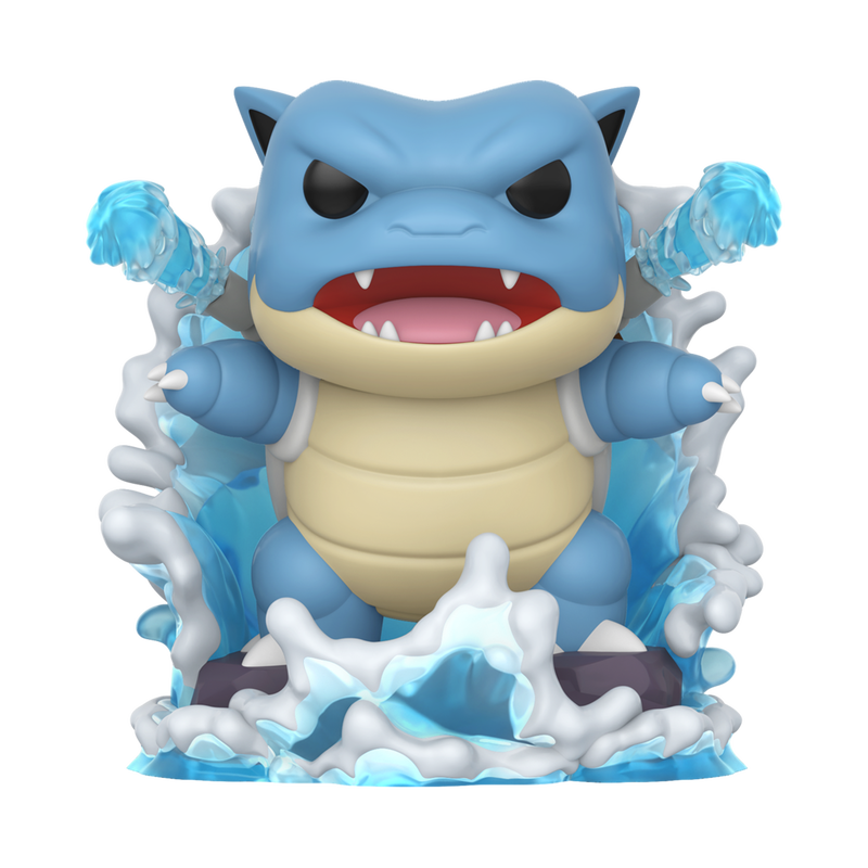 Funko POP! Games: Pokemon Blastoise Premium Funko Pop! Vinyl Figure #1273