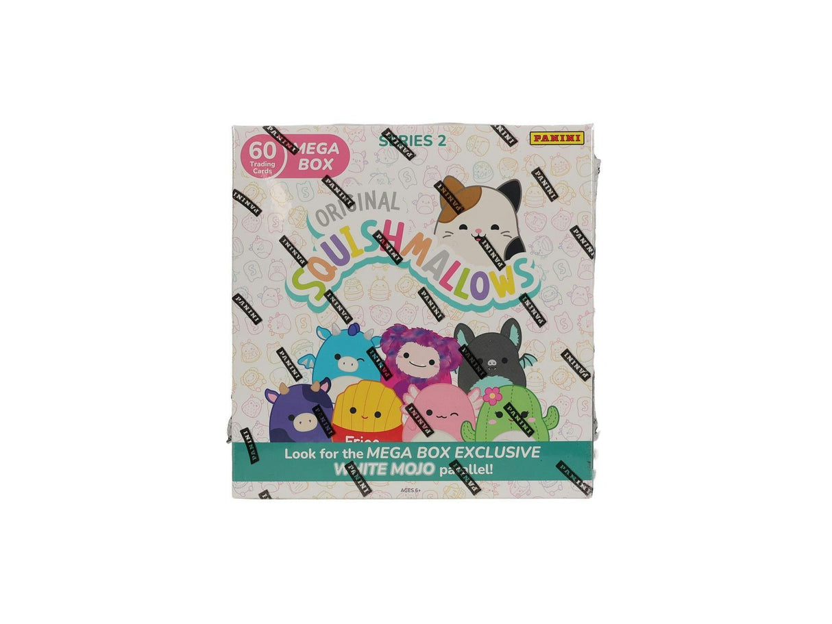 2025 Panini Squishmallows Series 2 Mega 20-Box Case