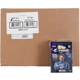 2025 Topps Marvel Studios Chrome 7-Pack Blaster 40-Box Case