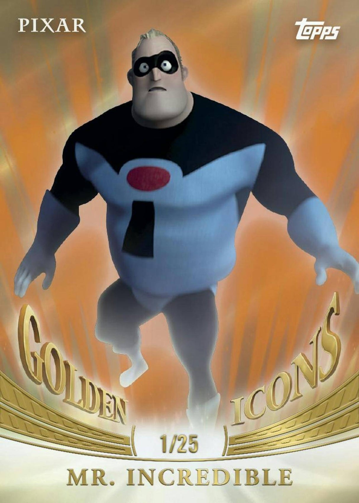 2025 Topps Pixar Gold Hobby Box