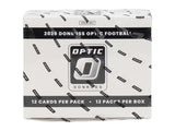 2025 Panini Donruss Optic Football Jumbo Value Fat Pack Box (Green Velocity)