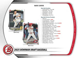 2025 Bowman Draft Baseball Super Jumbo Box