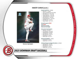 2025 Bowman Draft Baseball Super Jumbo Box
