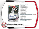 2025 Bowman Draft Baseball Super Jumbo Box