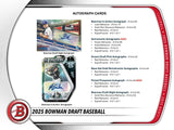 2025 Bowman Draft Baseball Super Jumbo Box