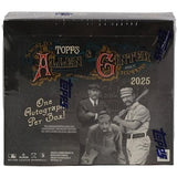 2025 Topps Allen & Ginter X Baseball Hobby Box
