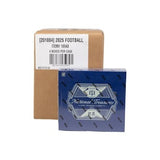 2025 Panini National Treasures Football Hobby 4-Box Case