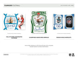 2025 Panini Flawless Football Hobby 2-Box Case