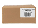 2025 Panini Flawless Football Hobby 2-Box Case