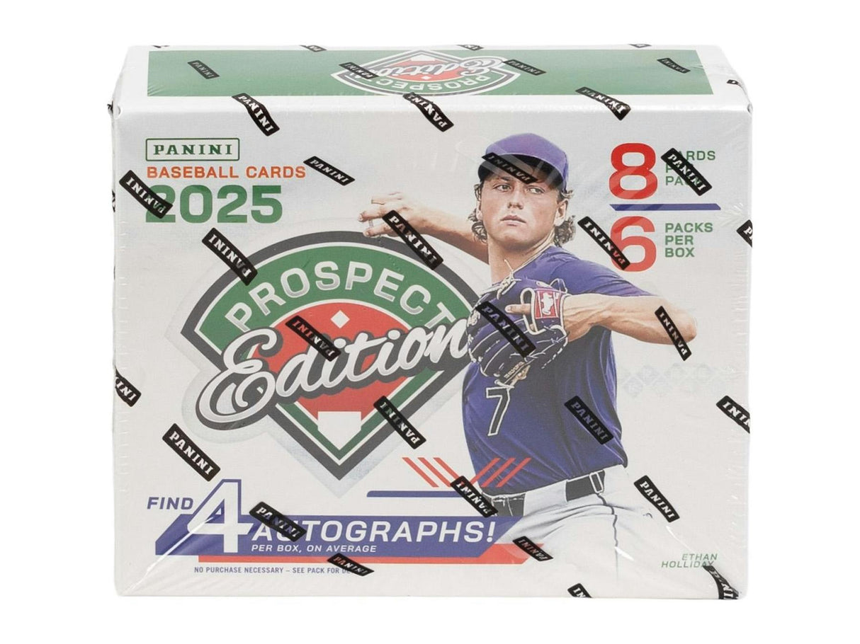 2025 Panini Prospect Edition Baseball Hobby Box