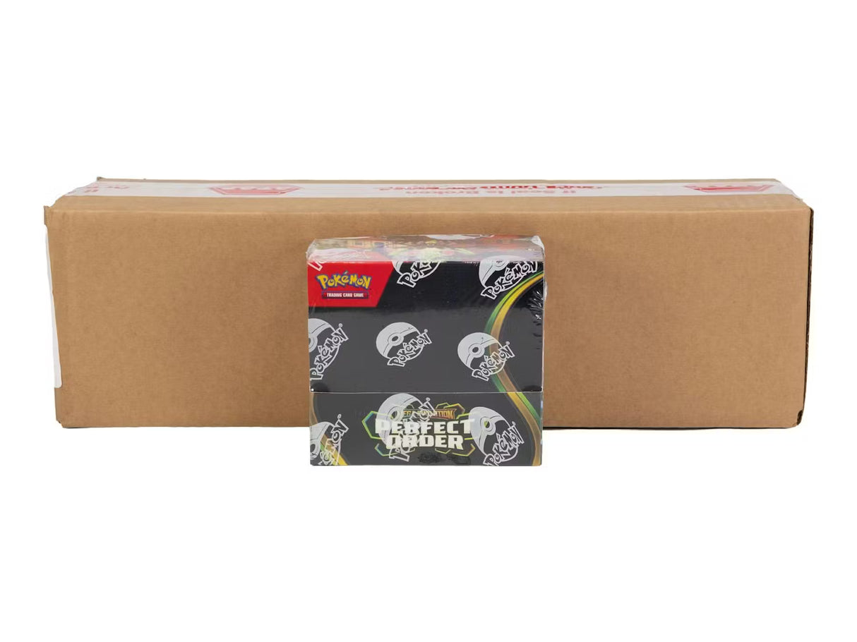 Pokemon TCG: Perfect Order Booster 6-Box Case (ME-03)