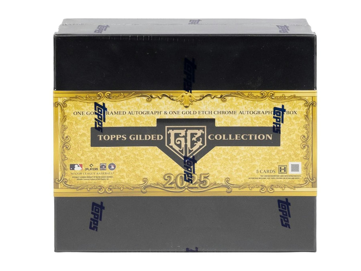 2025 Topps Gilded Collection Baseball Hobby Box