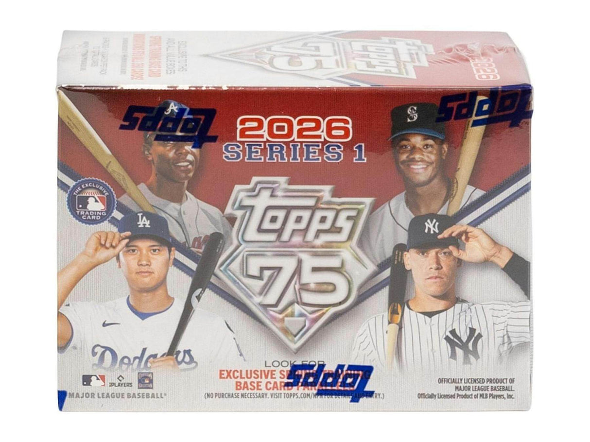 2026 Topps Series 1 Baseball 6-Pack Blaster 40-Box Case