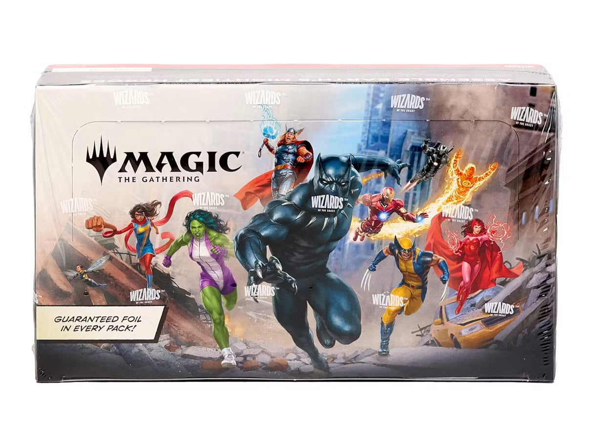 Magic the Gathering: Marvel Super Heroes - Play Booster Display Box